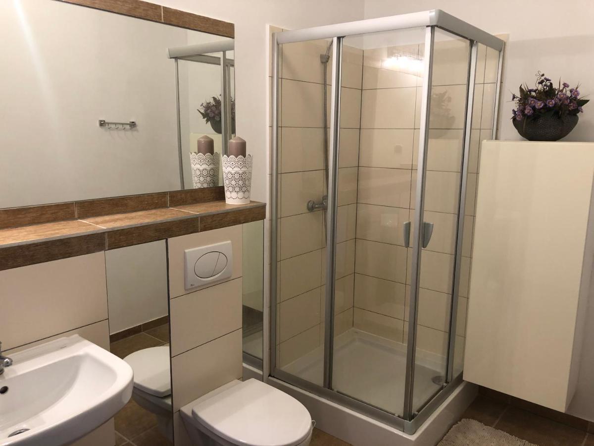 Dom Nad Morzem 250M Od Plazy Miedzywodzie Villa Exterior foto